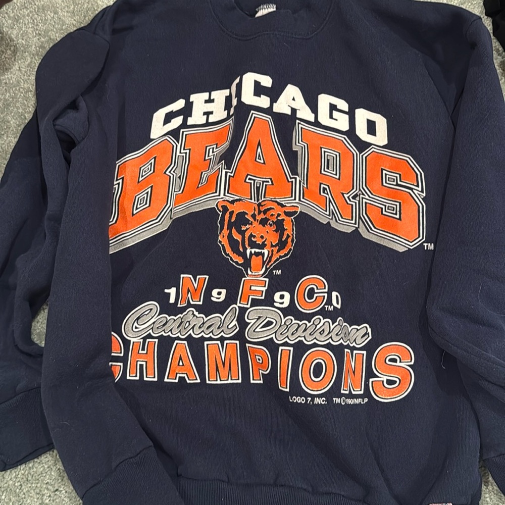 Chicago Bears Vintage Sweatshirt